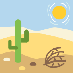 desert emoji