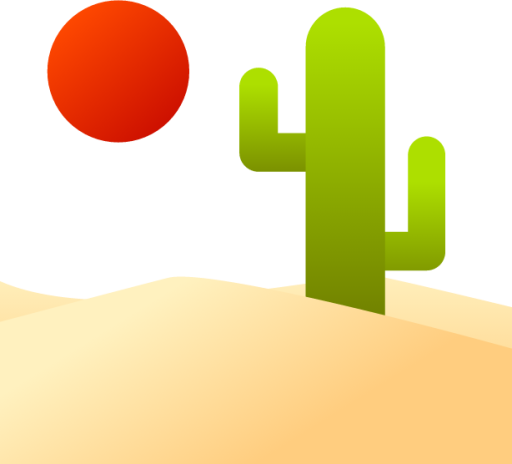 Desert Emoji (U+1F3DC)