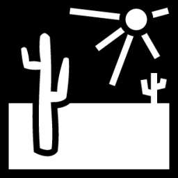 desert icon