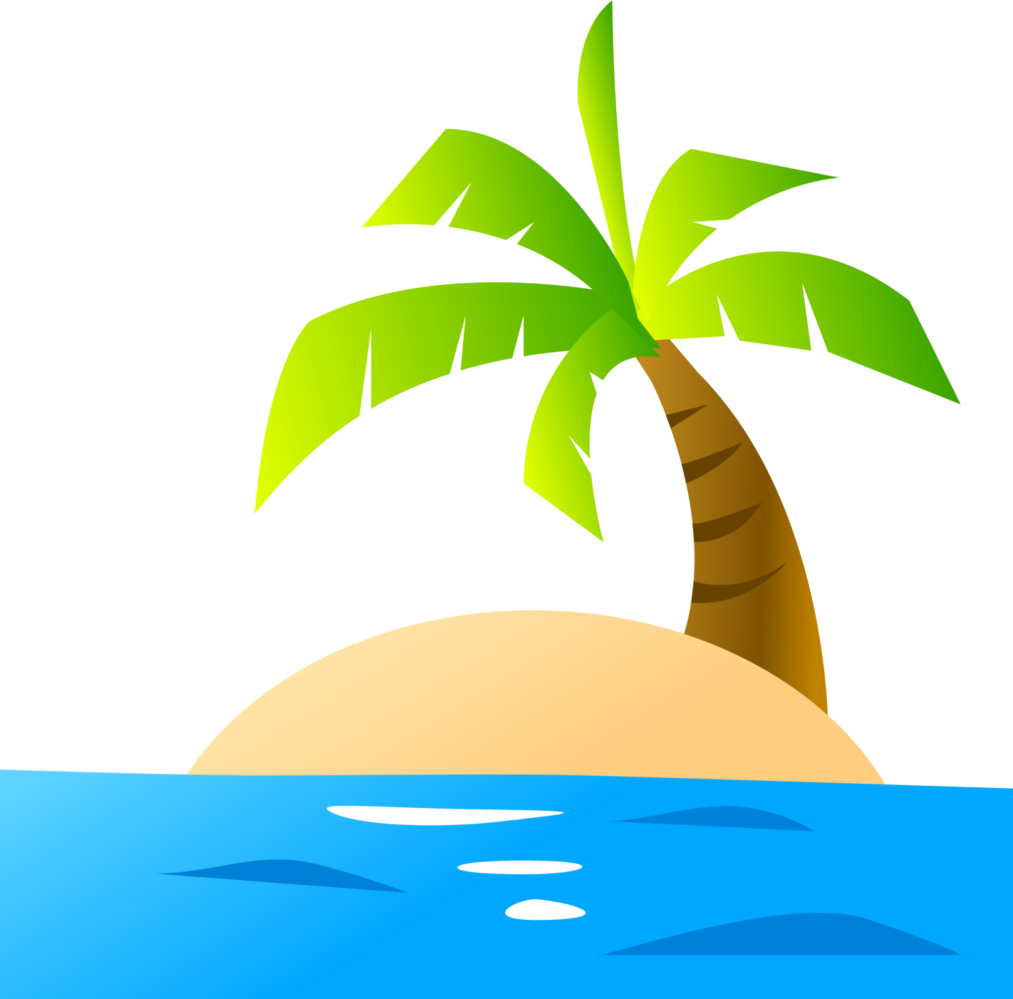 desert island emoji