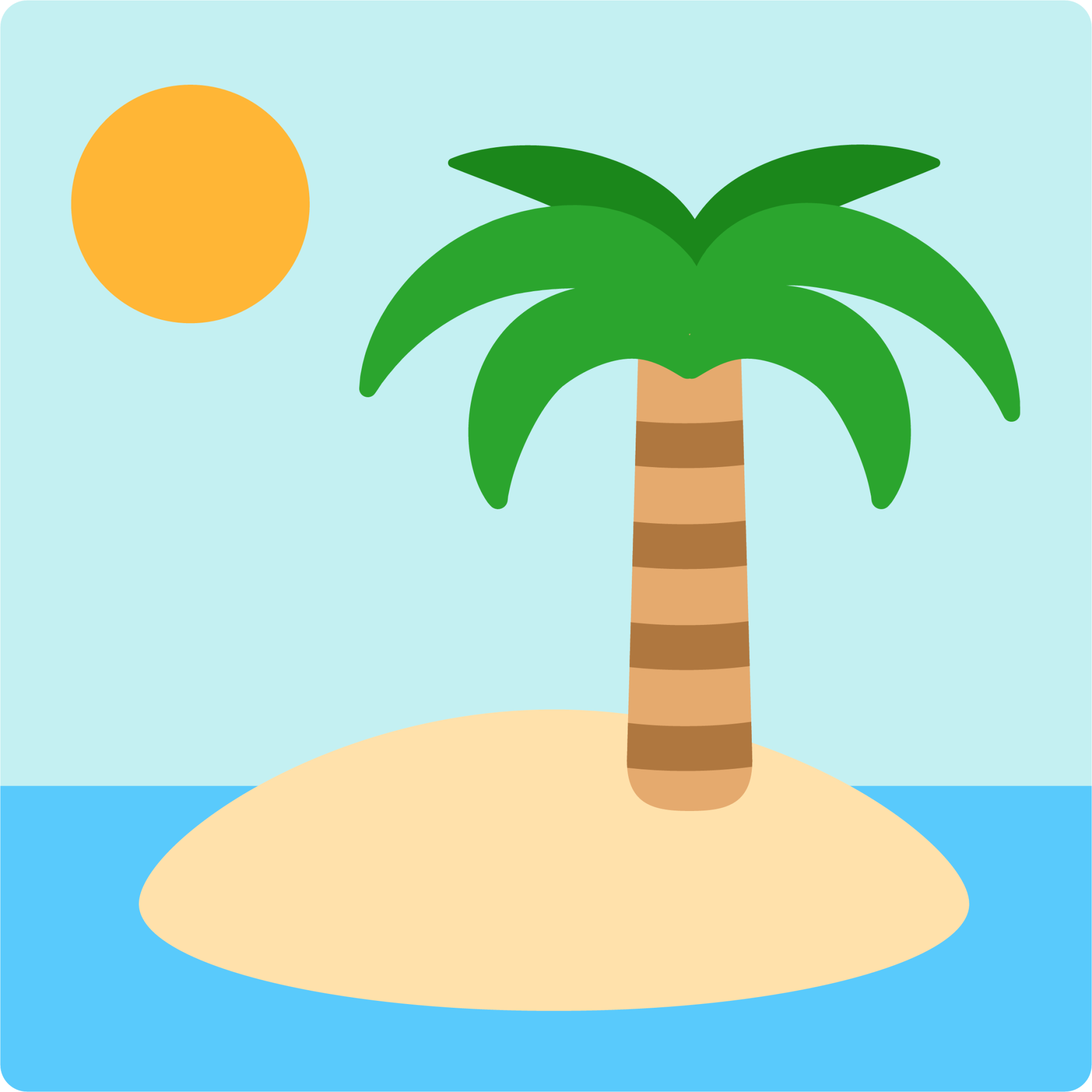 desert island clip art