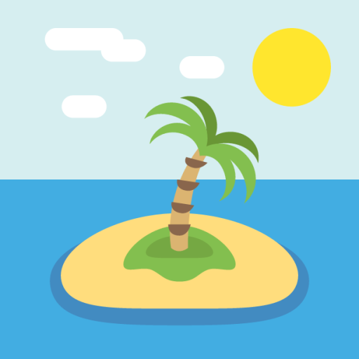 desert island emoji