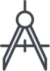 design protractor icon