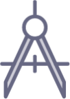 design protractor icon
