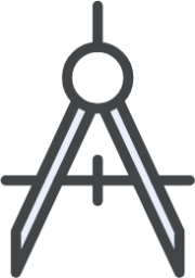 design protractor icon