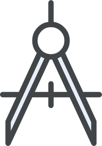 design protractor icon