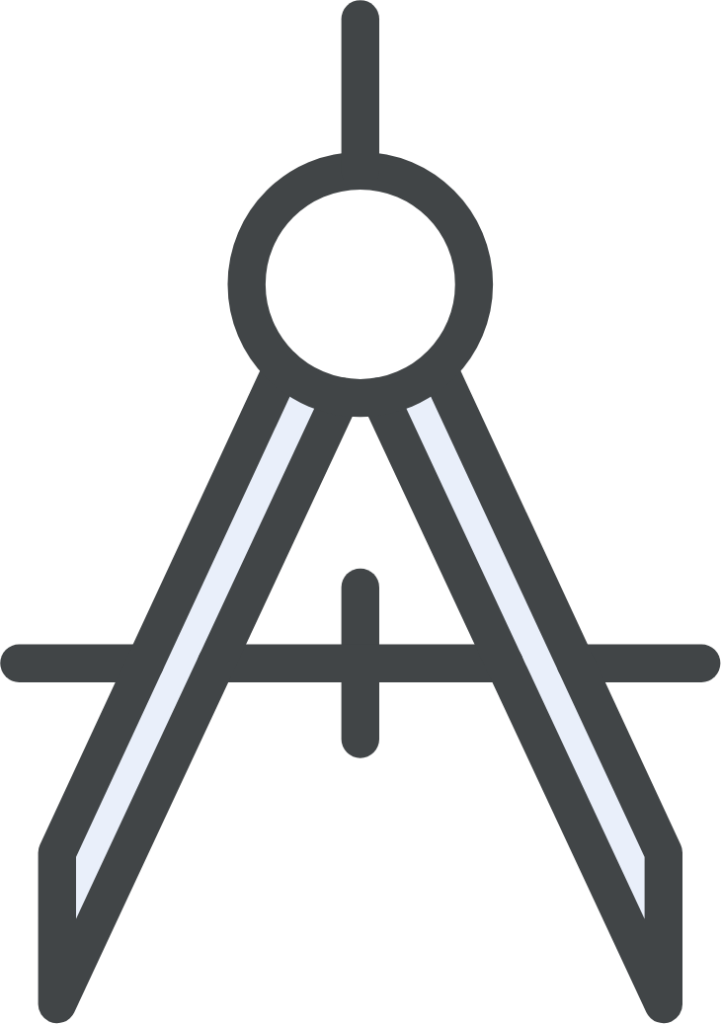 design protractor icon