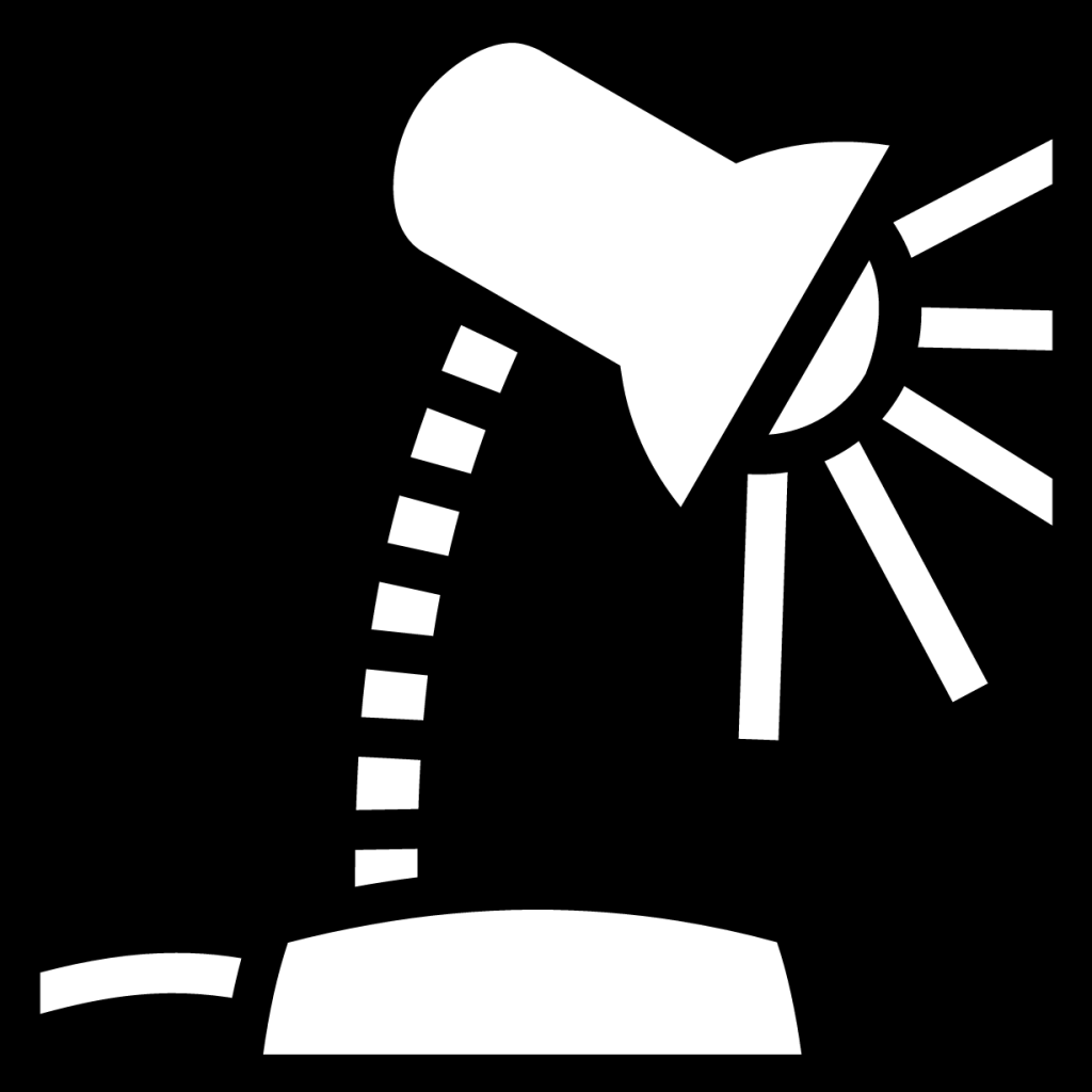 desk lamp icon