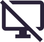desktop access disabled icon