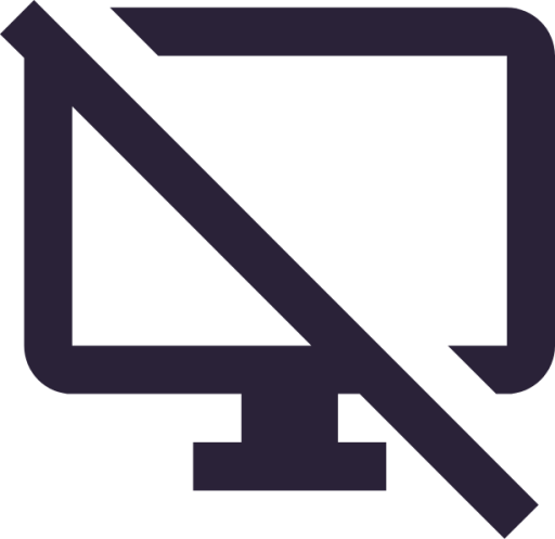 desktop access disabled icon