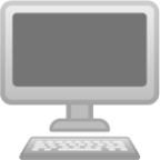 desktop computer emoji
