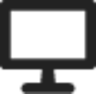 desktop monitor icon