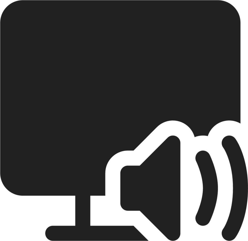 Desktop Speaker icon