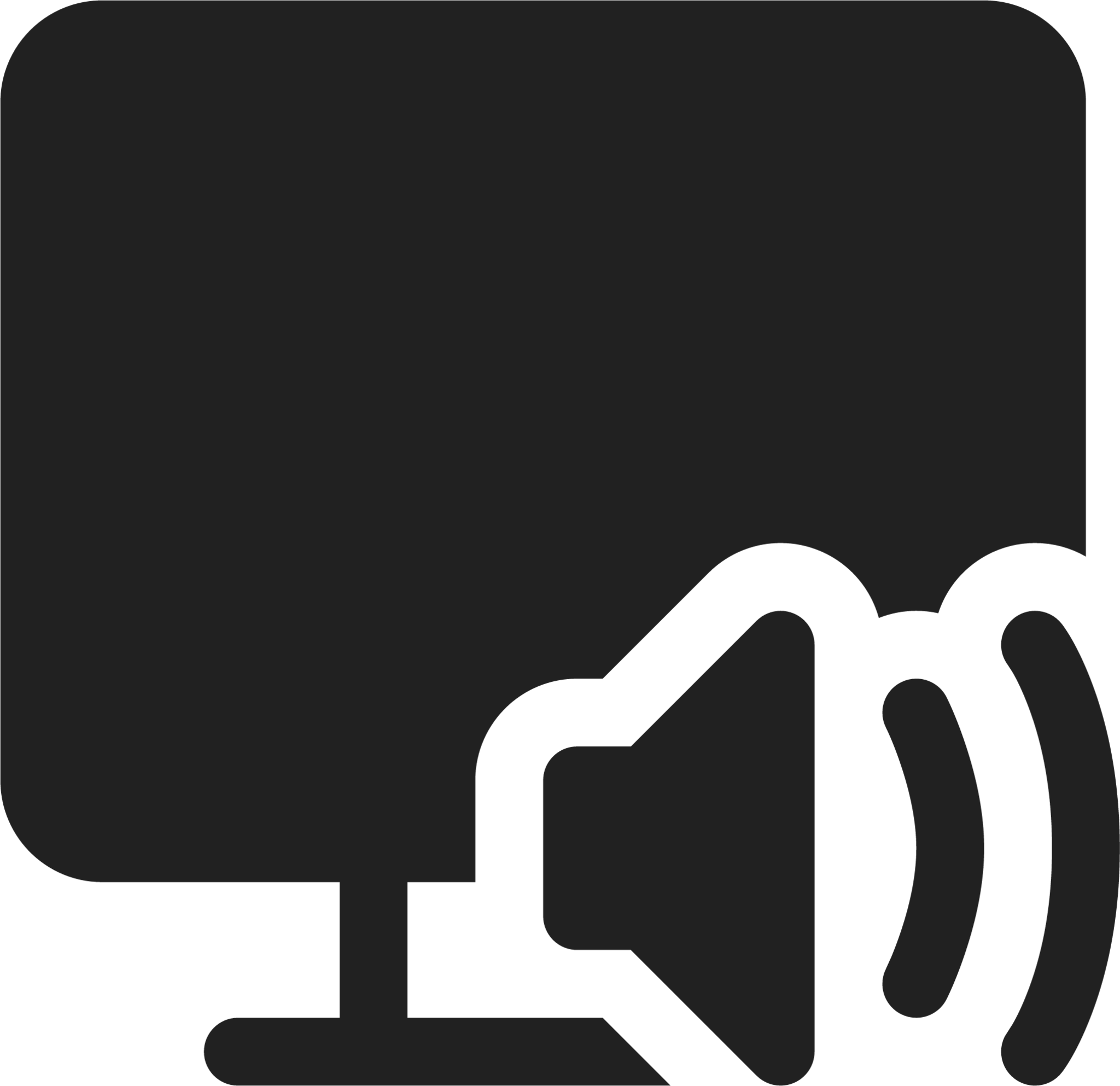 Desktop Speaker icon
