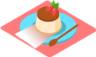 Dessert illustration
