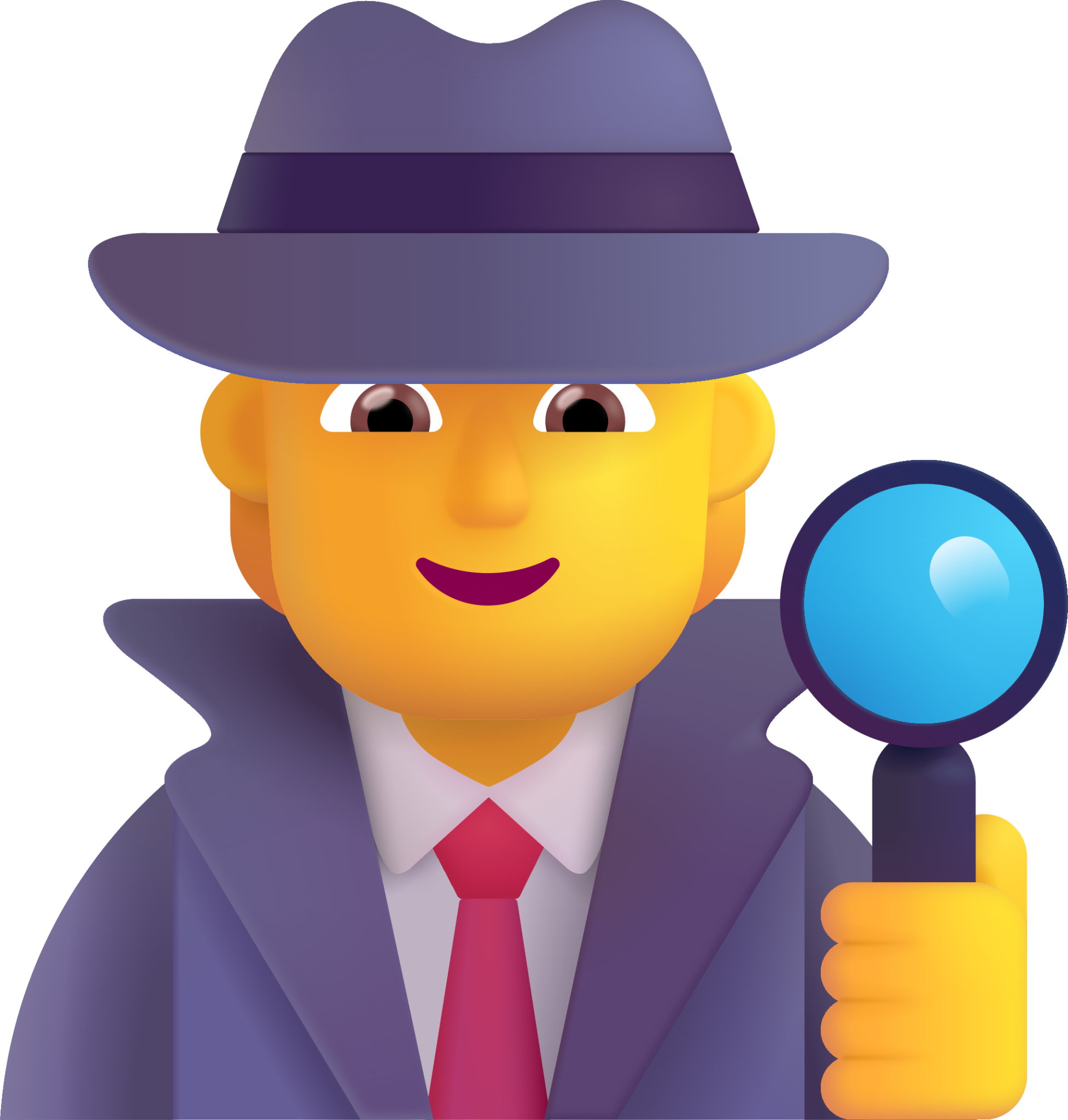 detective default emoji