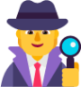 detective default emoji