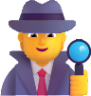 detective default emoji