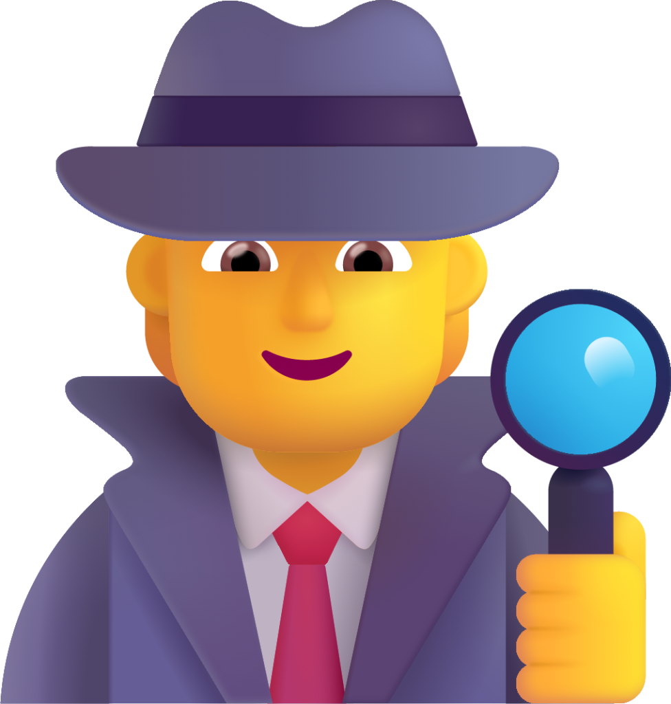 detective default emoji