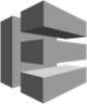 DeveloperTools AWS CodeDeploy (grayscale) icon
