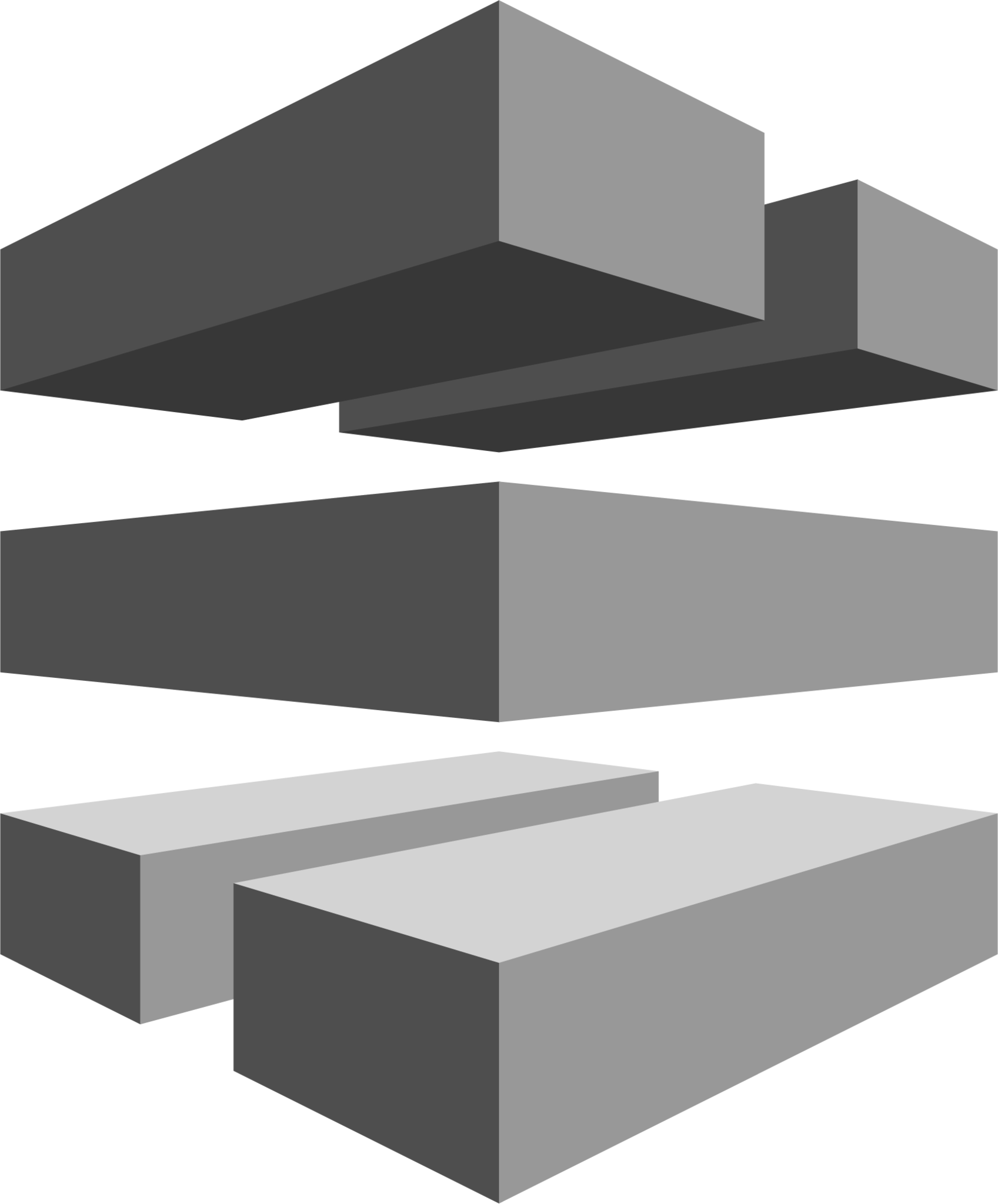 DeveloperTools AWS CodePipeline (grayscale) icon