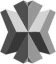 DeveloperTools AWS X Ray (grayscale) icon