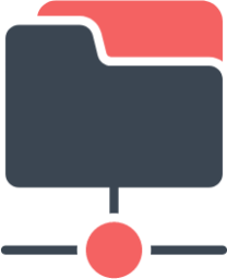 device electronic folder icon