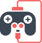 device electronic game icon