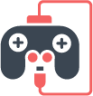 device electronic game icon