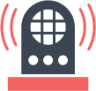 device electronic machine radio 20 icon