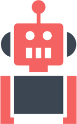device electronic machine robot 3 icon