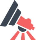 device electronic machine telescope 25 icon
