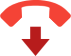 device phone end call icon