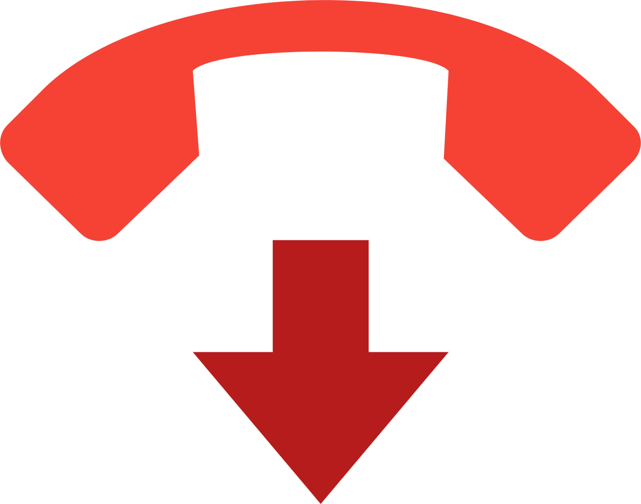 device phone end call icon