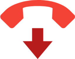 device phone end call icon