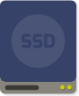 Devices volumes Drive SSD icon