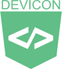devicon plain wordmark icon