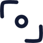 diagonal scroll point icon