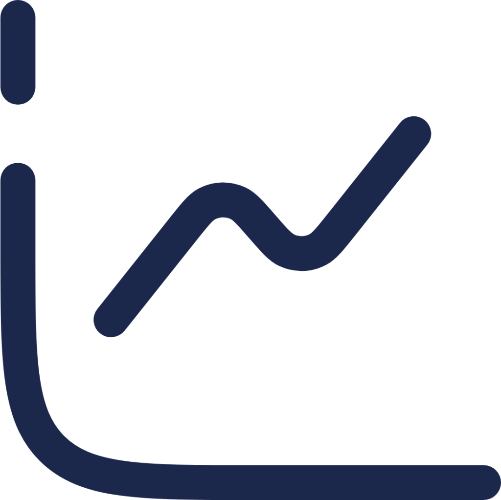 Diagram Up icon