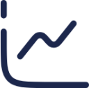 Diagram Up icon