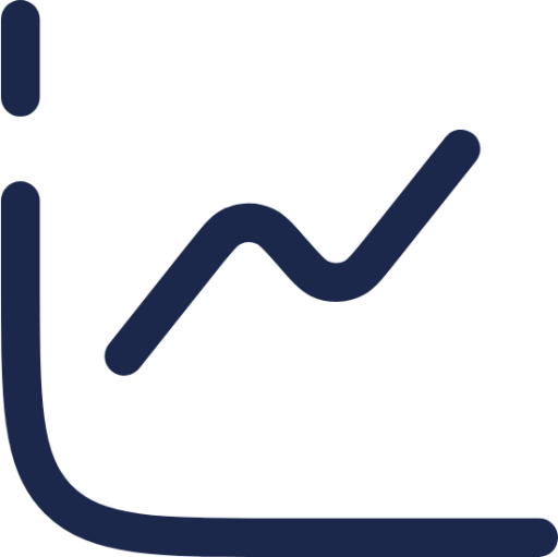 Diagram Up icon