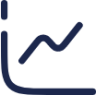 Diagram Up icon