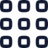 dial square icon