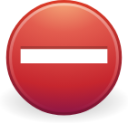 dialog error icon