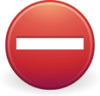 dialog error icon