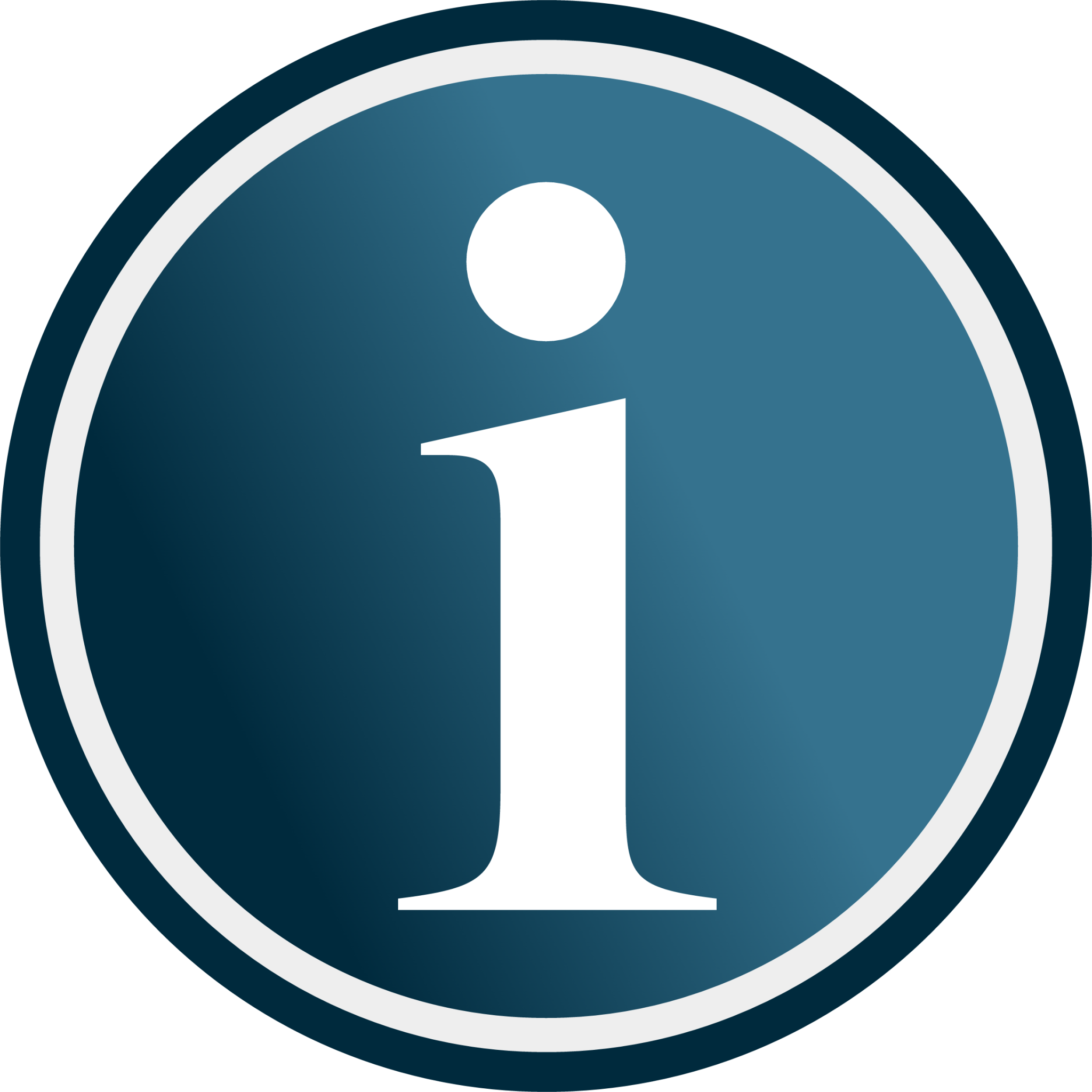 dialog info icon