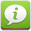 dialog information icon