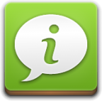 dialog information icon