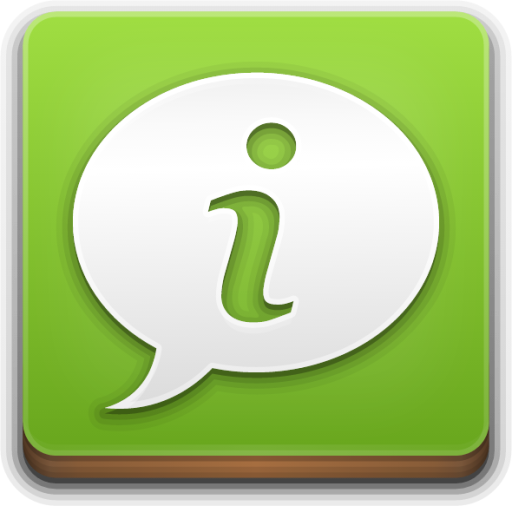 dialog information icon