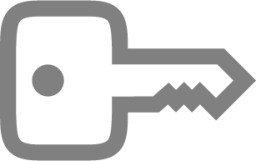 dialog password symbolic icon